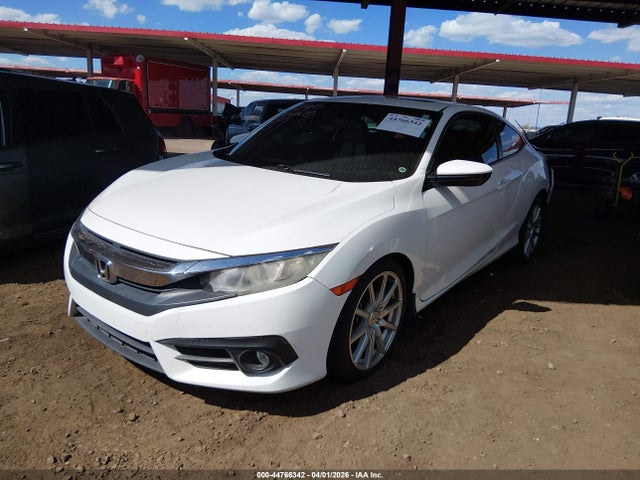 Honda Civic Ex-t 2017 2HGFC3B31HH362342 Image 2