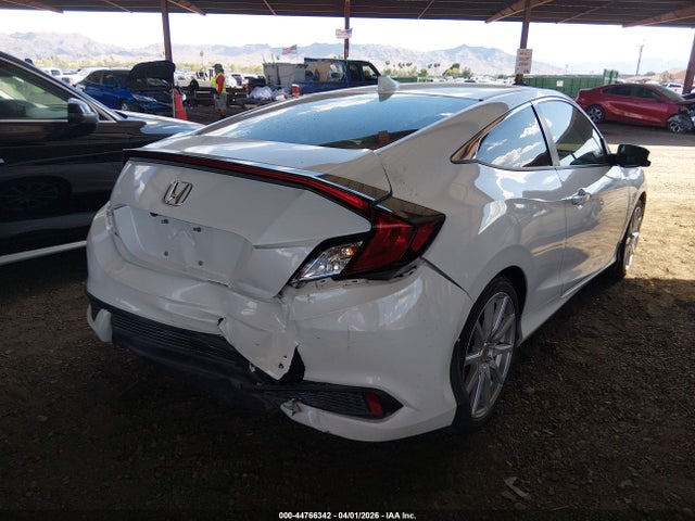 Honda Civic Ex-t 2017 2HGFC3B31HH362342 Image 4