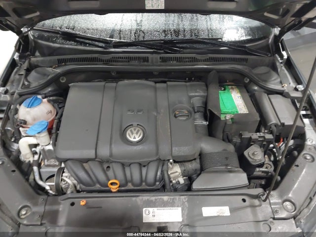 44766344 :رقم المزاد ، 3VWLP7AJ6DM278684 vin ، 2013 Volkswagen Jetta 2.5l Sel مزاد بيع