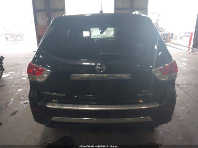 Nissan Pathfinder Platinum 2016 5N1AR2MM8GC602801 Image 17