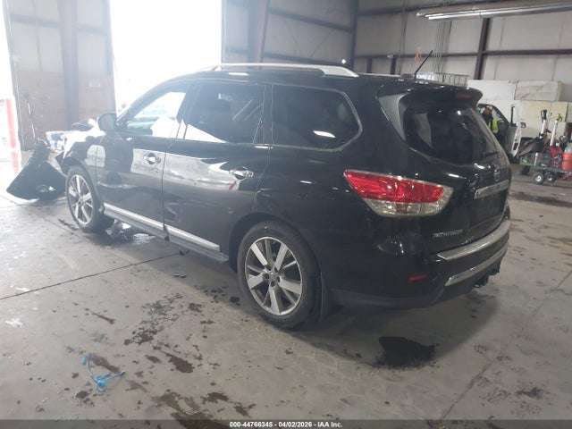 Nissan Pathfinder Platinum 2016 5N1AR2MM8GC602801 Image 3