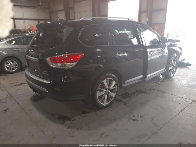 Продаж на аукціоні авто 2016 Nissan Pathfinder Platinum, vin: 5N1AR2MM8GC602801, номер лоту: 44766345