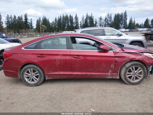 5NPE24AF4GH386428 Hyundai SONATA SE