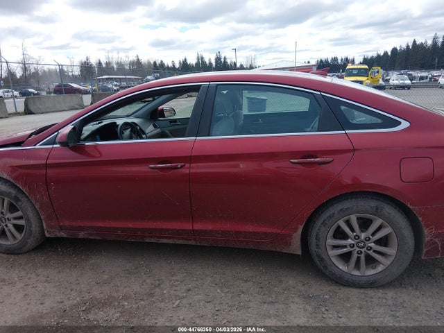 5NPE24AF4GH386428 Hyundai SONATA SE