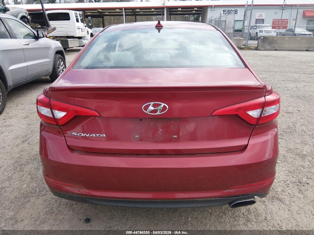 5NPE24AF4GH386428 Hyundai SONATA SE