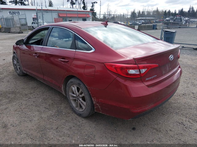 5NPE24AF4GH386428 Hyundai SONATA SE