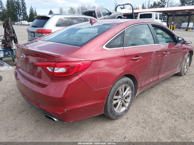 5NPE24AF4GH386428 Hyundai SONATA SE