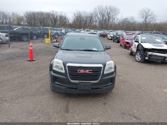 44766354 :رقم المزاد ، 2GKALMEK7H6248802 vin ، 2017 Gmc Terrain Sle-1 مزاد بيع