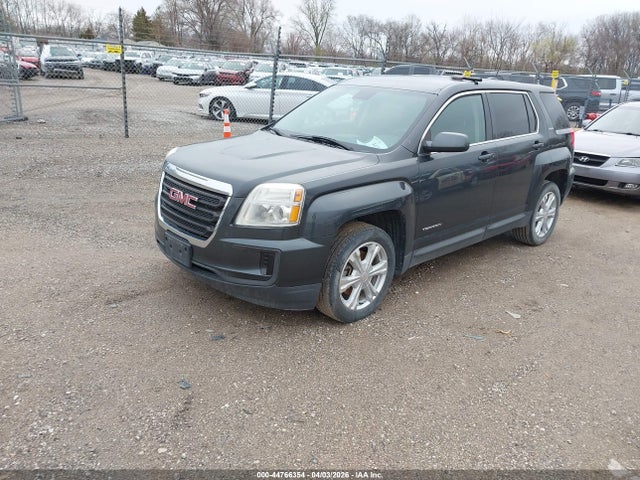44766354 :رقم المزاد ، 2GKALMEK7H6248802 vin ، 2017 Gmc Terrain Sle-1 مزاد بيع