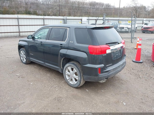 44766354 :رقم المزاد ، 2GKALMEK7H6248802 vin ، 2017 Gmc Terrain Sle-1 مزاد بيع