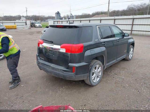 44766354 :رقم المزاد ، 2GKALMEK7H6248802 vin ، 2017 Gmc Terrain Sle-1 مزاد بيع