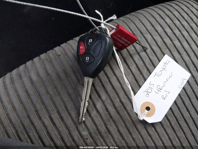 Aukcja sprzedaży 2015 Toyota 4runner Sr5, vin: JTEZU5JR4F5090119, numer aukcji: 44766361