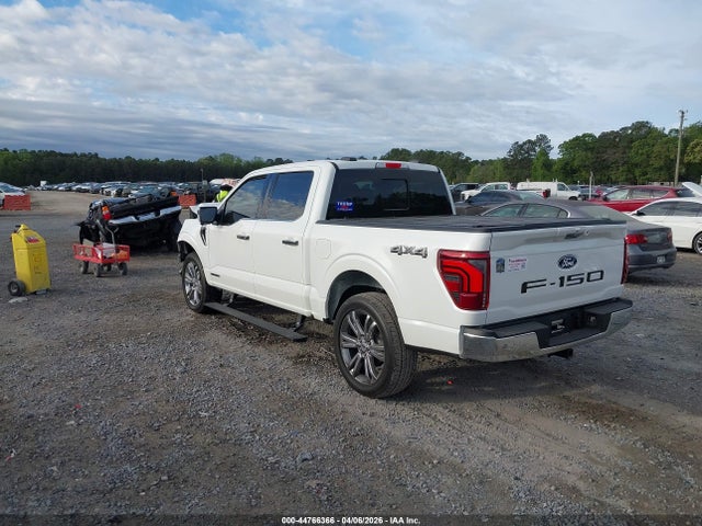 Aukcja sprzedaży 2024 Ford F-150 Lariat, vin: 1FTFW5LD0RFA24846, numer aukcji: 44766366