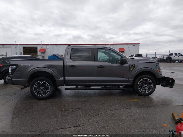 44766368 :رقم المزاد ، 1FTEW2LP1RKD04254 vin ، 2024 Ford F-150 Stx مزاد بيع