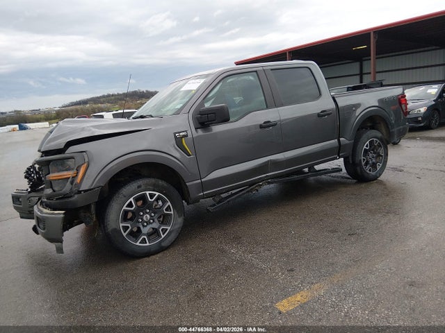 44766368 :رقم المزاد ، 1FTEW2LP1RKD04254 vin ، 2024 Ford F-150 Stx مزاد بيع