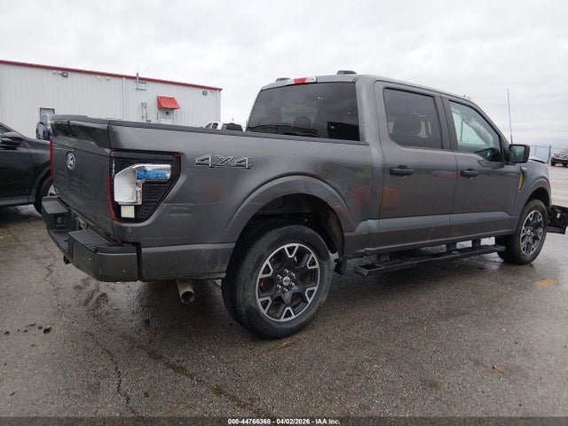 44766368 :رقم المزاد ، 1FTEW2LP1RKD04254 vin ، 2024 Ford F-150 Stx مزاد بيع