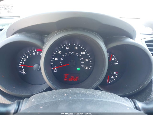 2013 Kia Soul მანქანა იყიდება აუქციონზე, vin: KNDJT2A55D7595569, აუქციონის ნომერი: 44766380