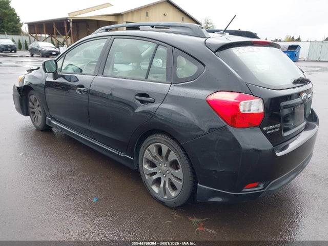 2012 Subaru Impreza 2.0i Sport Premium მანქანა იყიდება აუქციონზე, vin: JF1GPAL60CH216846, აუქციონის ნომერი: 44766384