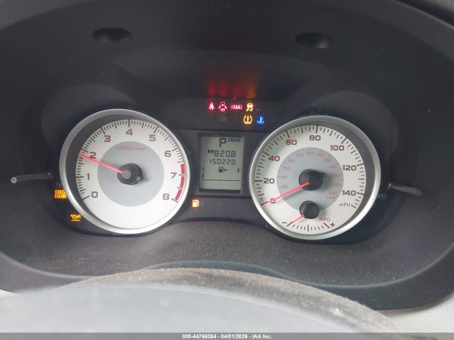 2012 Subaru Impreza 2.0i Sport Premium მანქანა იყიდება აუქციონზე, vin: JF1GPAL60CH216846, აუქციონის ნომერი: 44766384