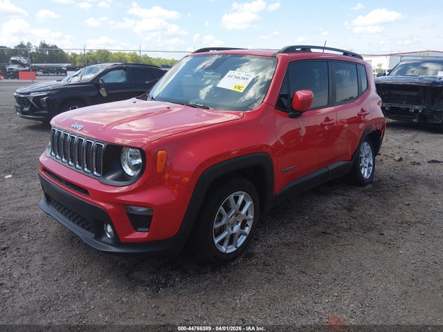 Aukcja sprzedaży 2020 Jeep Renegade Latitude Fwd, vin: ZACNJABB8LPL18127, numer aukcji: 44766389