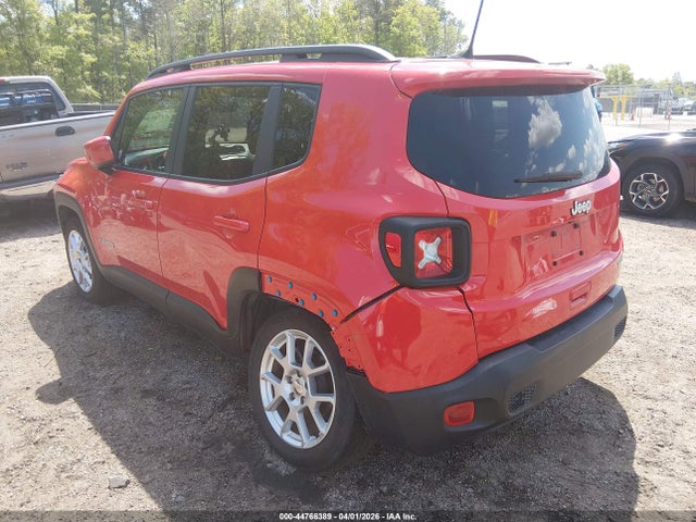 Aukcja sprzedaży 2020 Jeep Renegade Latitude Fwd, vin: ZACNJABB8LPL18127, numer aukcji: 44766389