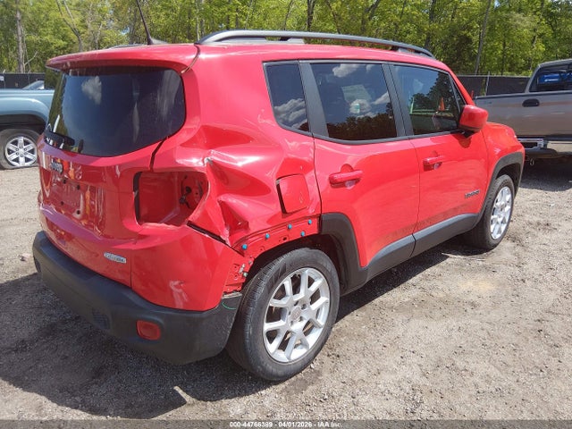Aukcja sprzedaży 2020 Jeep Renegade Latitude Fwd, vin: ZACNJABB8LPL18127, numer aukcji: 44766389