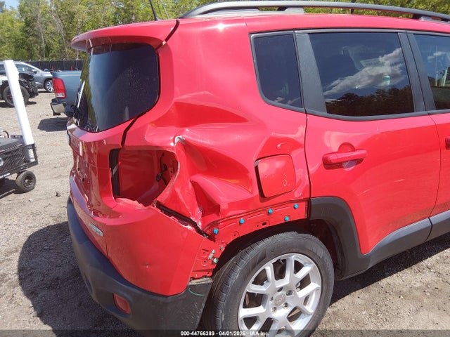 Aukcja sprzedaży 2020 Jeep Renegade Latitude Fwd, vin: ZACNJABB8LPL18127, numer aukcji: 44766389