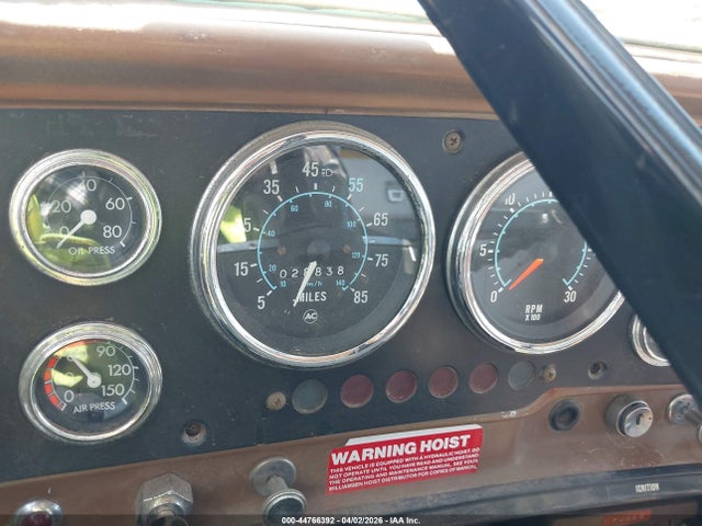 Продаж на аукціоні авто 1988 Gmc Brigadier, vin: 4CDT864Y0JV701496, номер лоту: 44766392