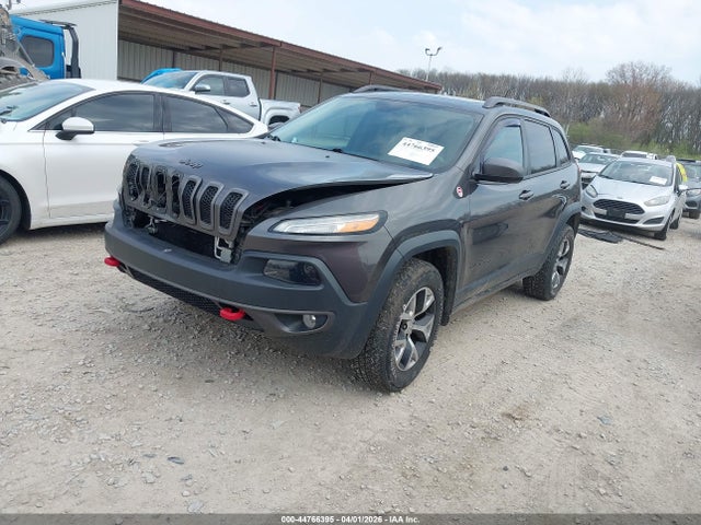 Продажа на аукционе авто 2014 Jeep Cherokee Trailhawk, vin: 1C4PJMBS4EW174210, номер лота: 44766395