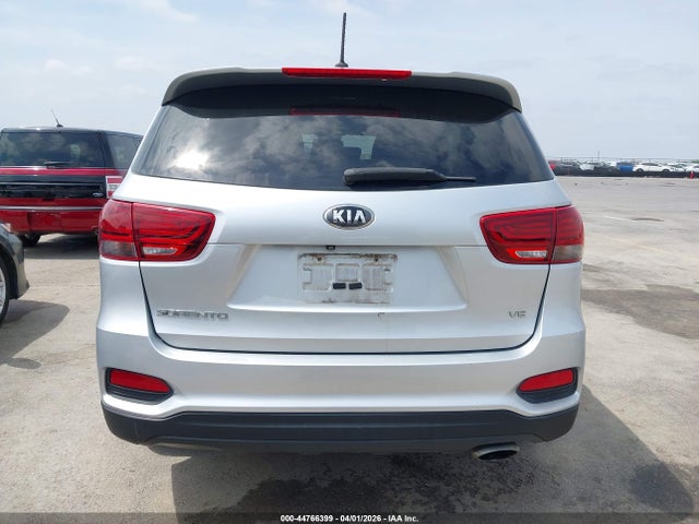 Aukcja sprzedaży 2019 Kia Sorento 3.3l Lx, vin: 5XYPG4A51KG559274, numer aukcji: 44766399