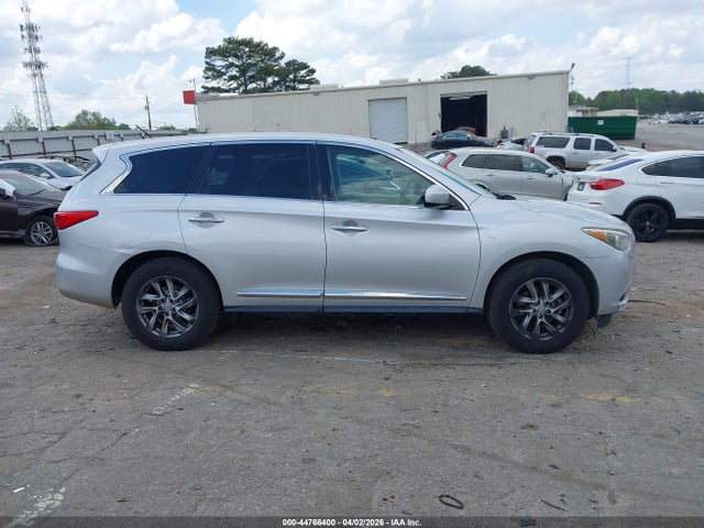 44766400 :رقم المزاد ، 5N1AL0MN9FC514188 vin ، 2015 Infiniti Qx60 مزاد بيع