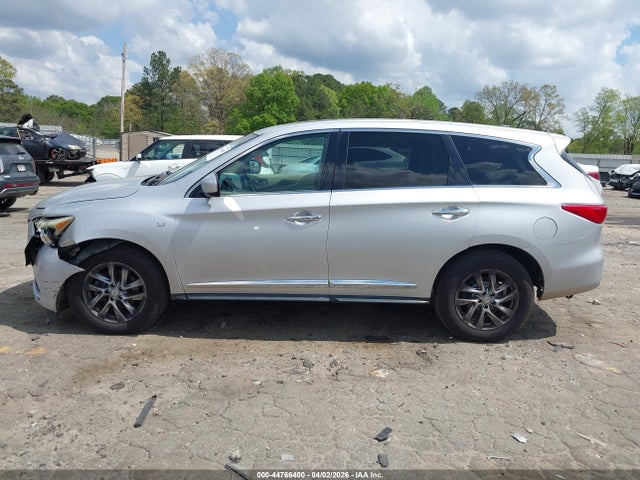 44766400 :رقم المزاد ، 5N1AL0MN9FC514188 vin ، 2015 Infiniti Qx60 مزاد بيع