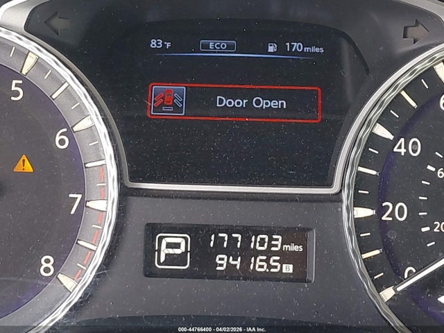 44766400 :رقم المزاد ، 5N1AL0MN9FC514188 vin ، 2015 Infiniti Qx60 مزاد بيع