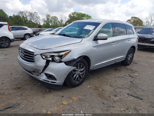 44766400 :رقم المزاد ، 5N1AL0MN9FC514188 vin ، 2015 Infiniti Qx60 مزاد بيع