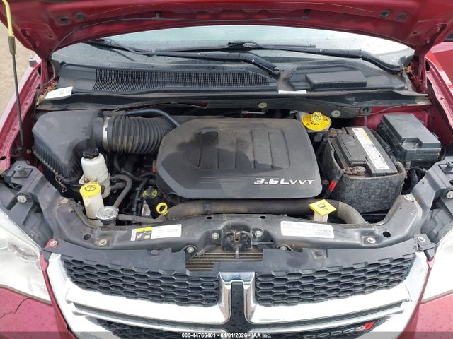 Продажа на аукционе авто 2016 Dodge Grand Caravan Se, vin: 2C4RDGBG0GR196178, номер лота: 44766401