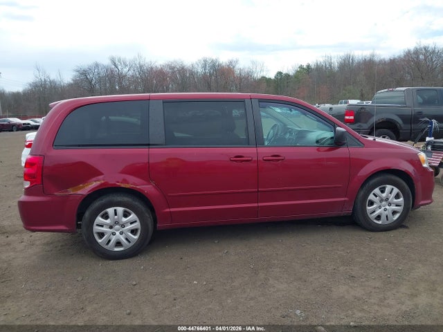 Продажа на аукционе авто 2016 Dodge Grand Caravan Se, vin: 2C4RDGBG0GR196178, номер лота: 44766401