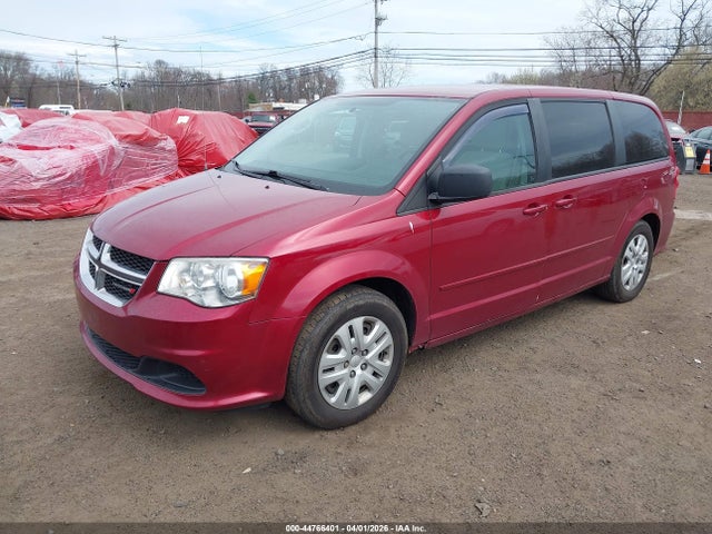 Продажа на аукционе авто 2016 Dodge Grand Caravan Se, vin: 2C4RDGBG0GR196178, номер лота: 44766401