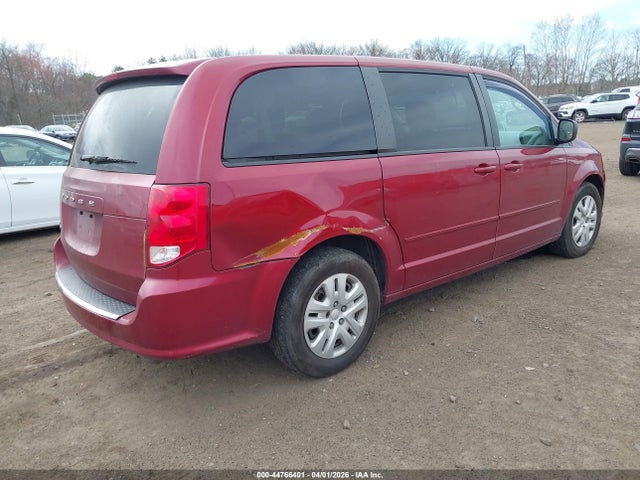 Продажа на аукционе авто 2016 Dodge Grand Caravan Se, vin: 2C4RDGBG0GR196178, номер лота: 44766401