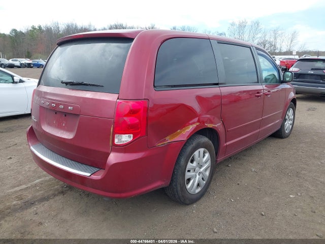 Продажа на аукционе авто 2016 Dodge Grand Caravan Se, vin: 2C4RDGBG0GR196178, номер лота: 44766401