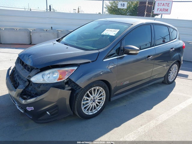 Ford C-max Energi Sel 2015 1FADP5CU4FL112158 Image 2