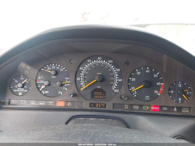 Продажа на аукционе авто 1998 Mercedes-benz Sl 500, vin: WDBFA67F5WF170184, номер лота: 44766404