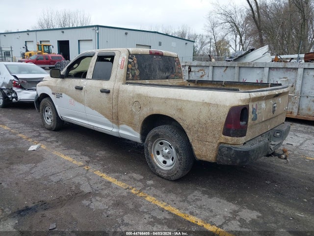 2020 Ram 1500 Classic Tradesman  4x4 6'4 Box მანქანა იყიდება აუქციონზე, vin: 1C6RR7FT0LS129900, აუქციონის ნომერი: 44766405