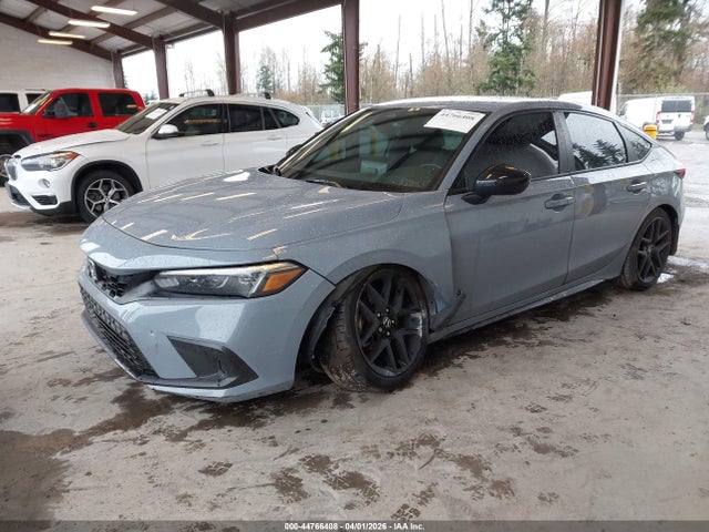 Honda Civic Sport 2022 19XFL2H81NE009568 Image 2