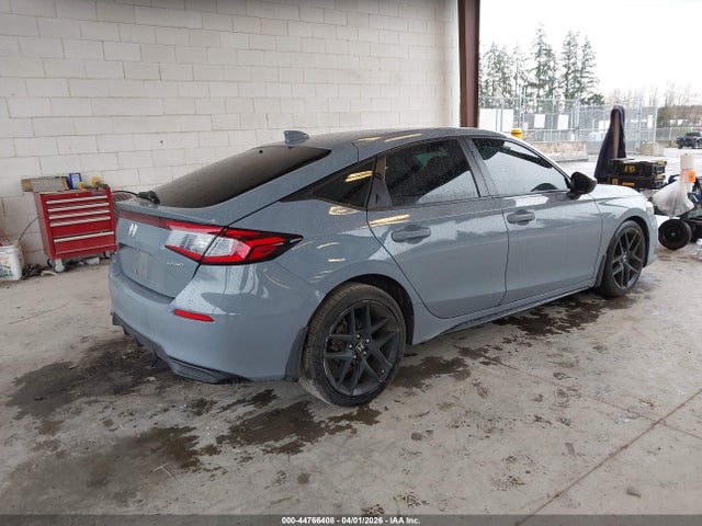 Honda Civic Sport 2022 19XFL2H81NE009568 Image 4