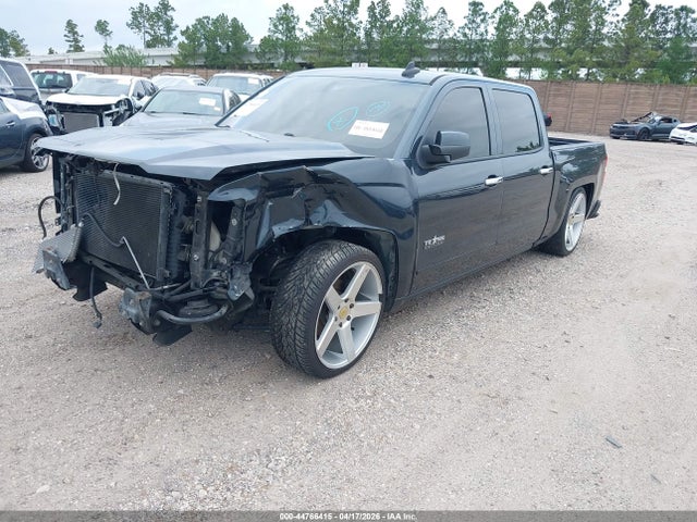 Продажа на аукционе авто 2018 Chevrolet Silverado 1500 1lt, vin: 3GCPCREC1JG120495, номер лота: 44766415