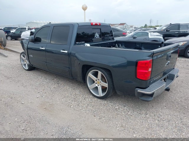 Продажа на аукционе авто 2018 Chevrolet Silverado 1500 1lt, vin: 3GCPCREC1JG120495, номер лота: 44766415