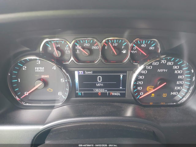 Продажа на аукционе авто 2018 Chevrolet Silverado 1500 1lt, vin: 3GCPCREC1JG120495, номер лота: 44766415