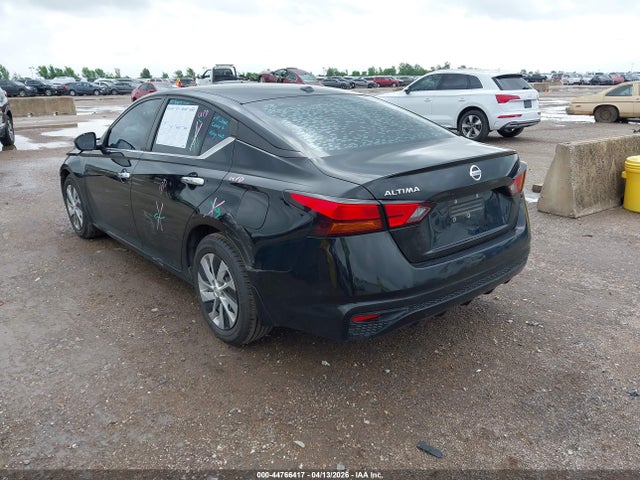 2020 Nissan Altima S Fwd მანქანა იყიდება აუქციონზე, vin: 1N4BL4BV8LC172141, აუქციონის ნომერი: 44766417