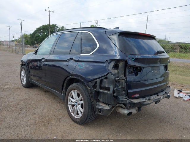 2015 Bmw X5 Xdrive35i მანქანა იყიდება აუქციონზე, vin: 5UXKR0C52F0P07775, აუქციონის ნომერი: 44766433
