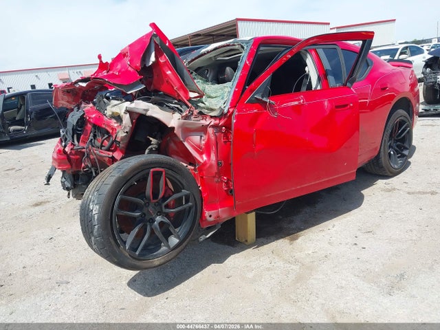 44766437 :رقم المزاد ، 2B3KA73WX7H787464 vin ، 2007 Dodge Charger Srt8 مزاد بيع
